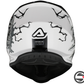 CASCO PROFILE JUNIOR BIANCO NERO ACERBIS