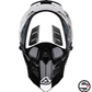 CASCO PROFILE JUNIOR BIANCO NERO ACERBIS