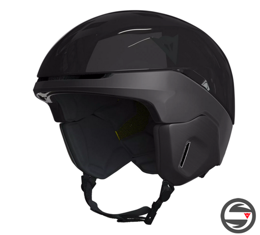 NUCLEO MIPS SKI HELMET 022 MATT STRETCH LIMO BLACK