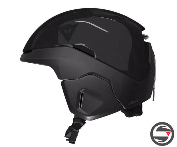 NUCLEO MIPS SKI HELMET 022 MATT STRETCH LIMO BLACK