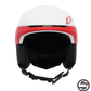 NUCLEO MIPS SKI HELMET 016 LILY WHITE RACING RED