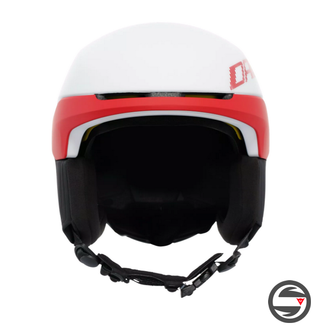 NUCLEO MIPS SKI HELMET 016 LILY WHITE RACING RED