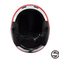 NUCLEO MIPS SKI HELMET 016 LILY WHITE RACING RED