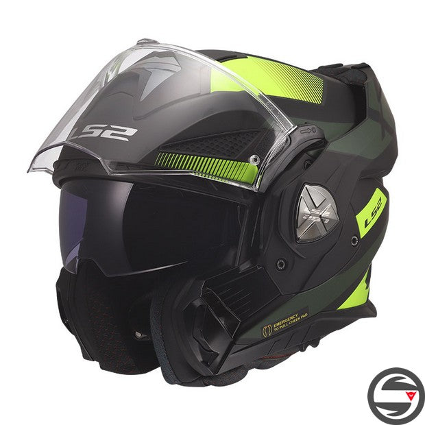 FF901 ADVANT X NOVA BLACK H-V YELLOW