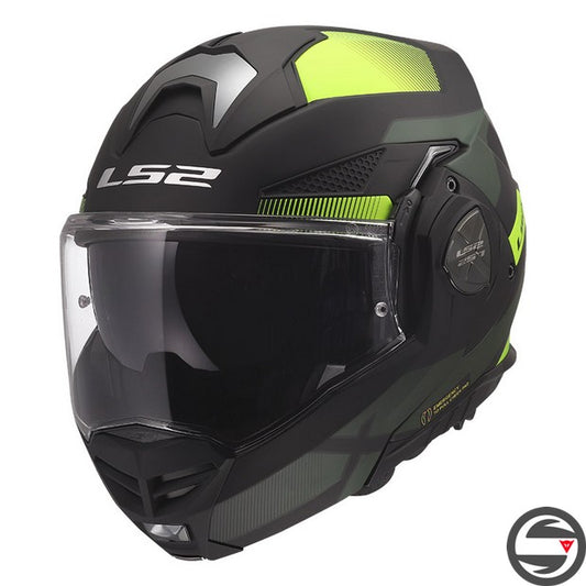 FF901 ADVANT X NOVA BLACK H-V YELLOW