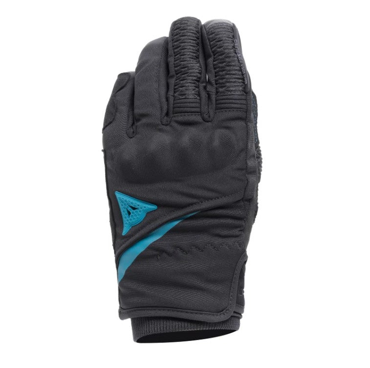 TRENTO D-DRY GLOVES WMN 22I BLACK OCEAN DEPTHS DAINESE