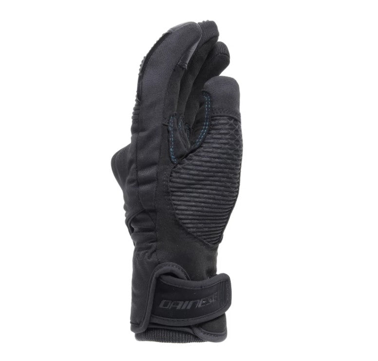 TRENTO D-DRY GLOVES WMN 22I BLACK OCEAN DEPTHS DAINESE