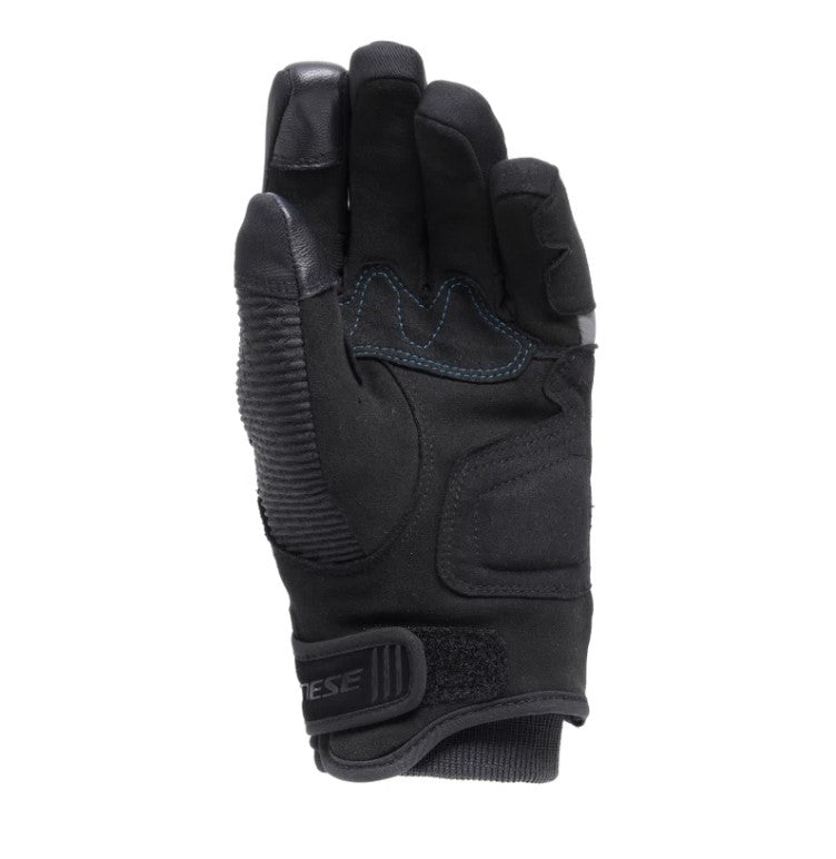 TRENTO D-DRY GLOVES WMN 22I BLACK OCEAN DEPTHS DAINESE