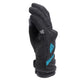 TRENTO D-DRY GLOVES WMN 22I BLACK OCEAN DEPTHS DAINESE