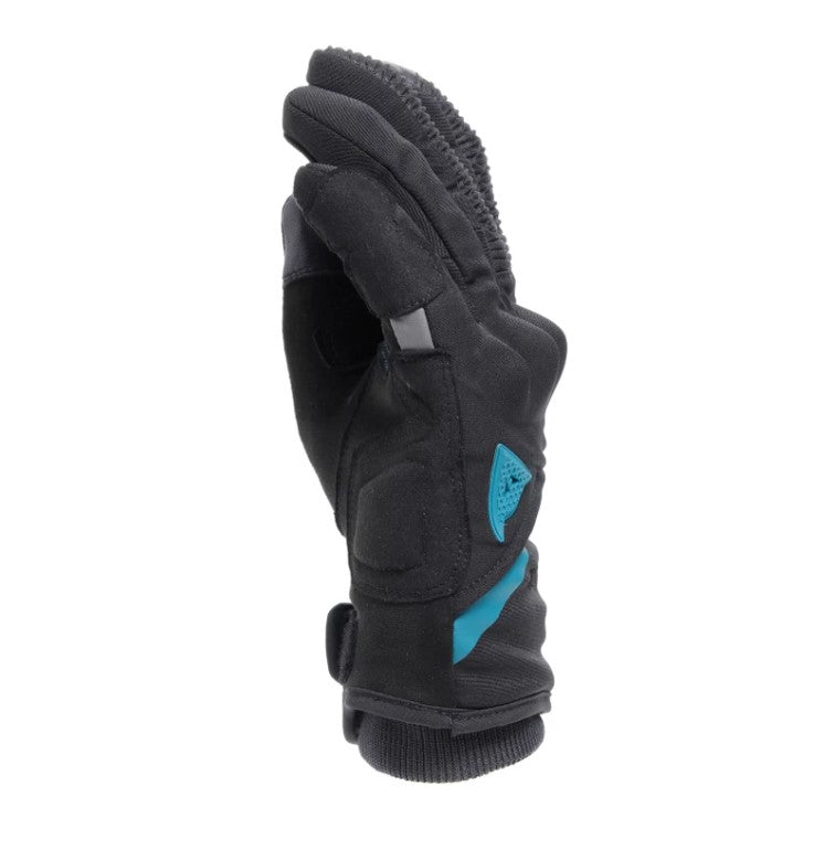 TRENTO D-DRY GLOVES WMN 22I BLACK OCEAN DEPTHS DAINESE