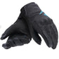 TRENTO D-DRY GLOVES WMN 22I BLACK OCEAN DEPTHS DAINESE