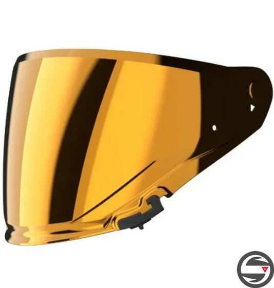 OF603 VISOR IRIDIUM GOLD