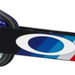 OAKL 7115-48 NEW O2 PRO MX TLD BLACK STRIPES - LENS BLACK ICE IRIDIUM