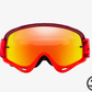 OAKL 7029-75 NEW O-FRAME TLD PAINTED RED - LENS FIRE IRIDIUM