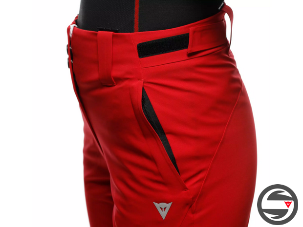 OPRA AEROSENSE DRY WMN PANTS 42A RACING RED