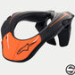 YOUTH NECK SUPPORT 14 BLACK ORANGE