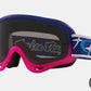 7029-87 O FRAME MX TLD SPEED STARS LENS DARK