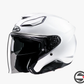 F31 PEARL WHITE JET HJC