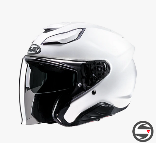 F31 PEARL WHITE JET HJC