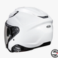 F31 PEARL WHITE JET HJC