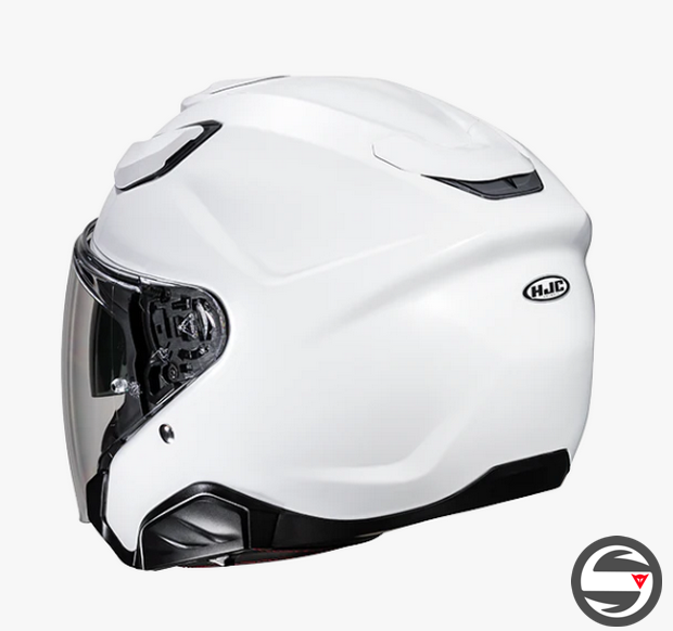 F31 PEARL WHITE JET HJC