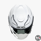 F31 PEARL WHITE JET HJC
