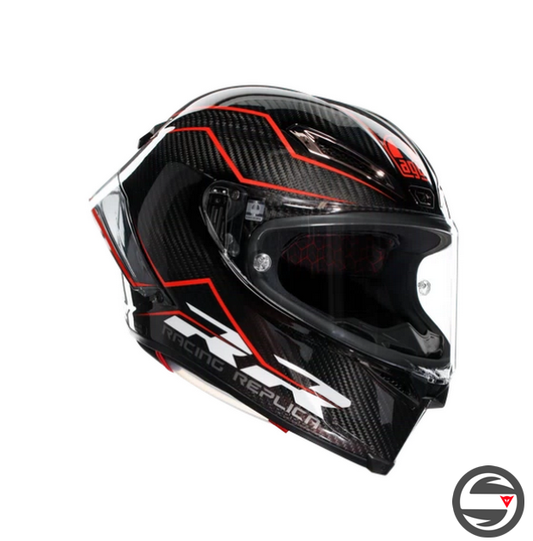 PISTA GP RR 017 PERFORMANTE CARBON RED