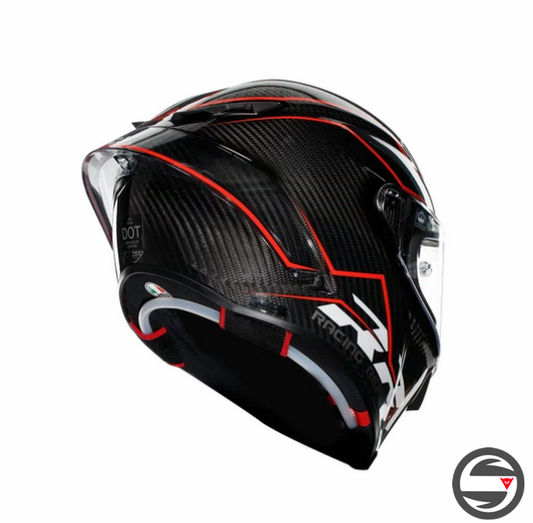 PISTA GP RR 017 PERFORMANTE CARBON RED