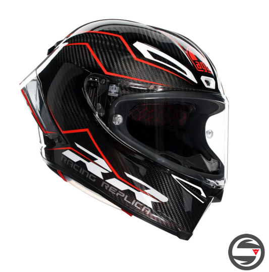 PISTA GP RR E2206 DOT MPLK 017 PERFORMANTE CARBON RED