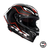 PISTA GP RR E2206 DOT MPLK 017 PERFORMANTE CARBON RED