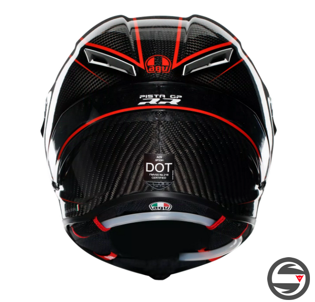 PISTA GP RR E2206 DOT MPLK 017 PERFORMANTE CARBON RED