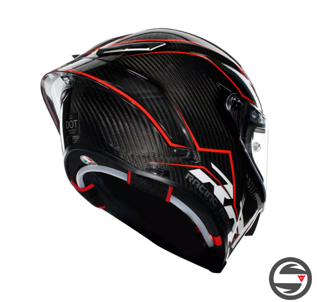 PISTA GP RR E2206 DOT MPLK 017 PERFORMANTE CARBON RED