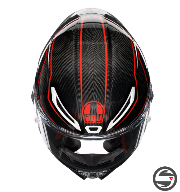 PISTA GP RR E2206 DOT MPLK 017 PERFORMANTE CARBON RED