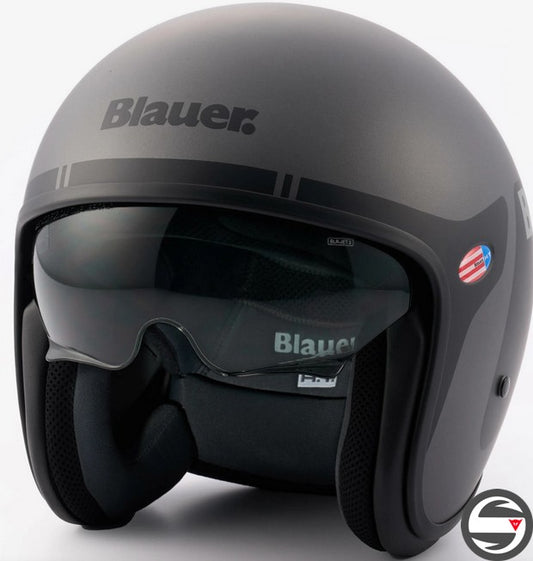 BLAUER PILOT 06 GO H07 MATT BLACK TITANIUM H07