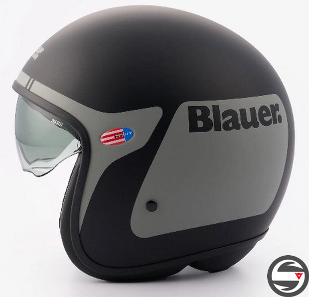 BLAUER PILOT 06 GO H07 MATT BLACK TITANIUM H07