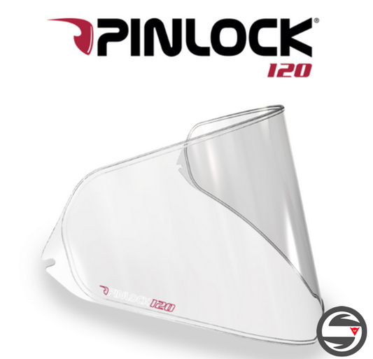 ANTIFOG LENS PINLOCK 120 S C4 CLEAR SERIES