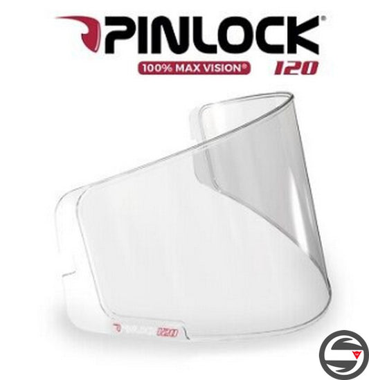 PINLOCK CLEAR FF901 DKS433 120 MAX VISION