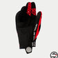3560425 PRO-DURA GLOVES 1303 BLACK BRIGHT RED