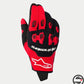 3560425 PRO-DURA GLOVES 1303 BLACK BRIGHT RED