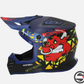 CASCO PROFILE JUNIOR BLU ROSSO ACERBIS