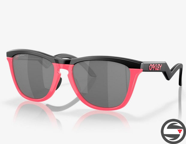 9289-0455 FROGSKIN HYBRID MATT BLACK NEON PINK PRIZM BLACK