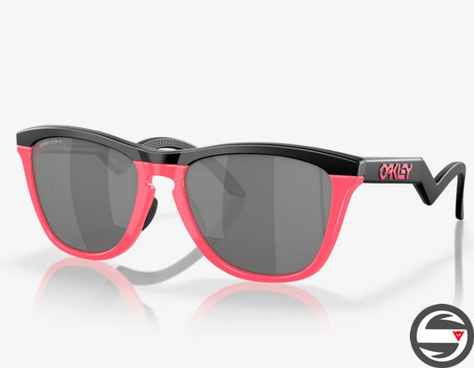 9289-0455 FROGSKIN HYBRID MATT BLACK NEON PINK PRIZM BLACK