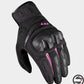 KUBRA LADY GLOVES BLACK-PURPLE