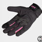 KUBRA LADY GLOVES BLACK-PURPLE