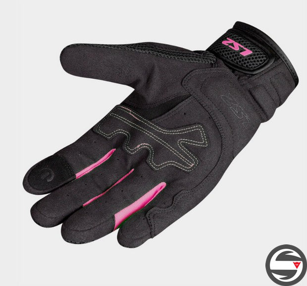 KUBRA LADY GLOVES BLACK-PURPLE