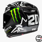 RPHA 12 QUARTARARO REPLICA BLACK MC5