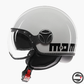 MOMODESIGN FGTR EVO 006 WHITE QUARZ BLACK
