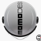 MOMODESIGN FGTR EVO 006 WHITE QUARZ BLACK