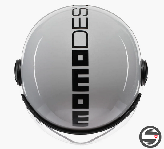 MOMODESIGN FGTR EVO 006 WHITE QUARZ BLACK
