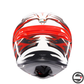 K6 S MPLK REEVAL WHITE RED GREY AGV